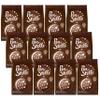 MULINO BIANCO Pan di stella - Italian chocolate biscuits with glazed stars 350g x 12 packets (Pan di stella, x12) view 1