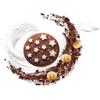 MULINO BIANCO Pan di stella - Italian chocolate biscuits with glazed stars 350g x 12 packets (Pan di stella, x12) view 3