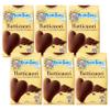 MULINO BIANCO Batticuori Italian shortbread cocoa biscuits 350g x 6 packets (Batticuori, x6) view 1