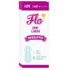 Flo - Long Liners (24 Pack), Light Flow, Made with Organic Bamboo view 1