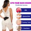 Niukuyu Foam Back Board, BBL Lumbar Molder, Back Compression Foam Board for BBL & Liposuction Post Surgery Recovery view 4