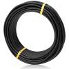 Black-3.5-Anodized Aluminum Bonsai Training Wire 250g Large Roll,Many Size to Choose,KSVZS Bendable Metal Wire for Crafts,Sculpting,Armature and Daily Use,Necessities for Family view 1