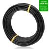 Black-3.5-Anodized Aluminum Bonsai Training Wire 250g Large Roll,Many Size to Choose,KSVZS Bendable Metal Wire for Crafts,Sculpting,Armature and Daily Use,Necessities for Family view 2