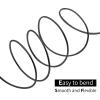 Black-3.5-Anodized Aluminum Bonsai Training Wire 250g Large Roll,Many Size to Choose,KSVZS Bendable Metal Wire for Crafts,Sculpting,Armature and Daily Use,Necessities for Family view 3