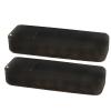 MUQING Daily Disposable Contact Lens Boxes Storage Cases, 2 PCS Eye Contacts Lens Organizer Bin, High Capacity Storage for All Contact Lenses Cases and Other Daily Items (Black) view 1