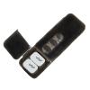MUQING Daily Disposable Contact Lens Boxes Storage Cases, 2 PCS Eye Contacts Lens Organizer Bin, High Capacity Storage for All Contact Lenses Cases and Other Daily Items (Black) view 2