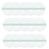 DAZISEN 15PCS Transparent Adhesive Patches - Freestyle Libre Sensor Covers Waterproof Breathable Sensor Patchs Glucose Monitor Patch for Swimming Bath view 1