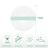 DAZISEN 15PCS Transparent Adhesive Patches - Freestyle Libre Sensor Covers Waterproof Breathable Sensor Patchs Glucose Monitor Patch for Swimming Bath view 2