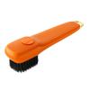 rockible Shoe Cleaning Brush, Laundry Brush, Household Cleaning Brushes Scrubbing Brush for Clothing, Orange view 1