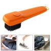 rockible Shoe Cleaning Brush, Laundry Brush, Household Cleaning Brushes Scrubbing Brush for Clothing, Orange view 2