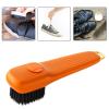 rockible Shoe Cleaning Brush, Laundry Brush, Household Cleaning Brushes Scrubbing Brush for Clothing, Orange view 3