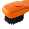 rockible Shoe Cleaning Brush, Laundry Brush, Household Cleaning Brushes Scrubbing Brush for Clothing, Orange view 4