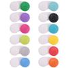 Folceretsc 12PCS Colorful Lens Case, Lens Immersion Kit, Suitable for Outdoor Mini Lens Case Screw Top view 1