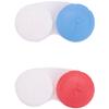 Folceretsc 12PCS Colorful Lens Case, Lens Immersion Kit, Suitable for Outdoor Mini Lens Case Screw Top view 2