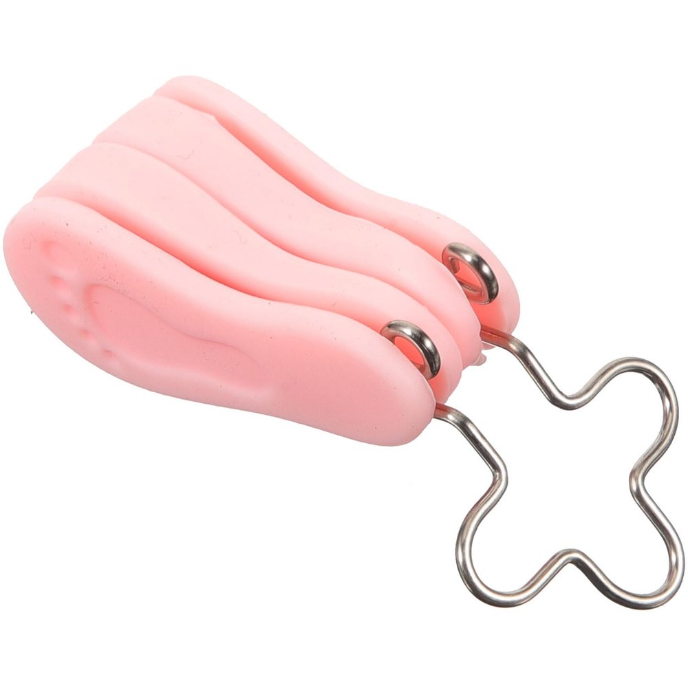 Healvian Nose Shaper Clip Nose Straightener Beauty Tool Made of Silicone and Metal
