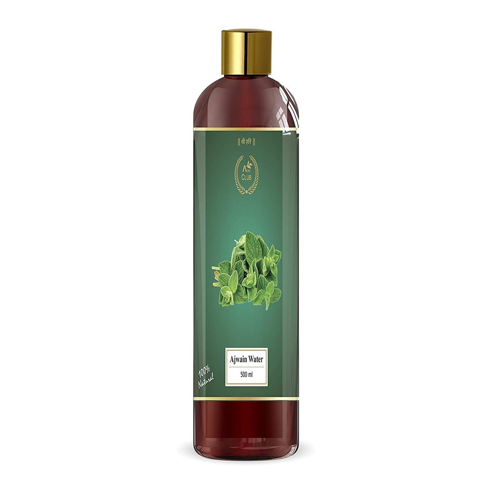 QURA Organic 100% Natural Ajwain Water (500ml)