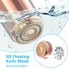 Facial Hair Remover Replacement Heads - Compatible with Gen 2 Finishing Touch Flawless Facial Hair Removal Tool, Facial Hair Remover Replacement Heads for Women, 2 Count, Rose Gold view 4