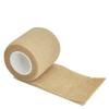1Roll 2.5/5/10cm*4.8m Gauze Bandage Self-Adhesive Breathable Elastic Bandages for Sports Fixing Finger Wrist Leg-Beige,2.5cmX4.8m view 1