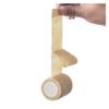 1Roll 2.5/5/10cm*4.8m Gauze Bandage Self-Adhesive Breathable Elastic Bandages for Sports Fixing Finger Wrist Leg-Beige,2.5cmX4.8m view 3