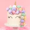 108 Pcs Balls Cake Topper DIY Cupcake Insert Foam Balloons for Cake Baking Wedding Anniversary Birthday Decoration(Vivid Colors,Multi Sizes) view 4
