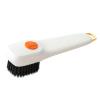LOVIVER Scrubbing Brush Shoe Washing Brush with Soap Dispenser Multifunctional Laundry Brush Household Cleaning Brushes for Sink Countertop Clothing, White view 1