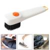 LOVIVER Scrubbing Brush Shoe Washing Brush with Soap Dispenser Multifunctional Laundry Brush Household Cleaning Brushes for Sink Countertop Clothing, White view 2