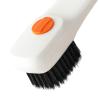 LOVIVER Scrubbing Brush Shoe Washing Brush with Soap Dispenser Multifunctional Laundry Brush Household Cleaning Brushes for Sink Countertop Clothing, White view 4