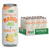 Vinut 100% Mango Juice with Pulp (16.57 fl oz, Pack of 12), No Sugar Added, All Nature Mango Juice, Not From Concentrate, Gluten Free, GMO-Free, High Calcium, Iron view 1