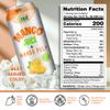 Vinut 100% Mango Juice with Pulp (16.57 fl oz, Pack of 12), No Sugar Added, All Nature Mango Juice, Not From Concentrate, Gluten Free, GMO-Free, High Calcium, Iron view 2