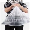 MBROS Sauna Blanket Osmotic Plastic Body Wrap, 50 Pieces Sauna Wrap Sauna Bag Sauna Blanket Accessories for Beauty Salon Spa Sauna Room Body Therapy Liners view 3