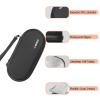 RLSOCO EpiPen Carrying Case,Travel Medicine Kit for 2 Epi Pens,Auvi-Q, Anti-Histamine, Allergy Medicine Essentials, Inhaler Asthma Relief/Insulin Pen Travel Organizer (Case Only) - Black view 3