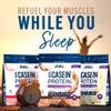 Applied Nutrition Casein Protein Powder - Micellar Casein Supplement, Slow Release Protein (900g - 30 Servings) (Chocolate Cream) view 4