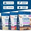 Applied Nutrition Casein Protein Powder - Micellar Casein Supplement, Slow Release Protein (900g - 30 Servings) (Strawberry Cream) view 3