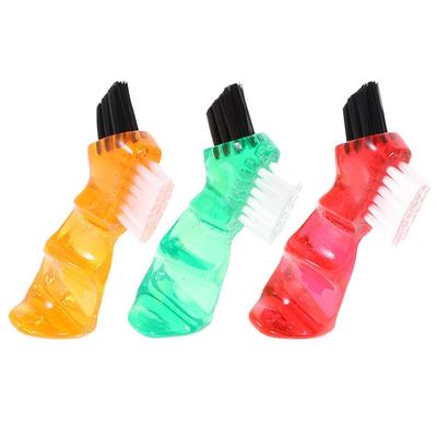 COHEALI Multi-Functional Cleaning Brush Set for Home Soft Travel Toothbrush Mini Portable Toothbrush