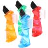 COHEALI 4pcs Mini Denture Toothbrush Double-Head Design for Oral Care Portable Cleaning Brush for Home Use view 1