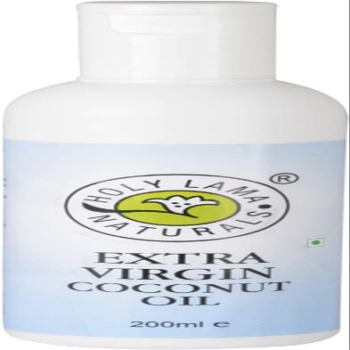 QURA Naturals Extra Virgin Coconut Oil, 200 ml