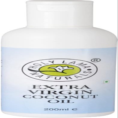 QURA Naturals Extra Virgin Coconut Oil, 200 ml