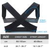 Samnuerly Back braces Posture Corrector X-shaped Back Support Straightener Upper Shoulder Spine Support Belt view 3