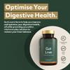 Gut Love, Science-Backed Blend of Prebiotics, Probiotics & Digestive Enzymes, 11 Active Ingredients, Added Ginger & Peppermint Extract, Supports Digestive Health, Vegan, 60 Capsules | Protein Works view 2