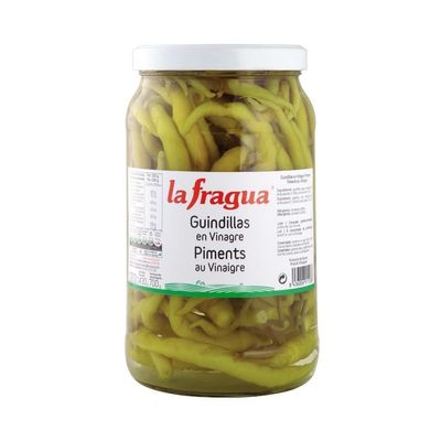 Guindillas Long Hot Green Chillies 1.85 Kg