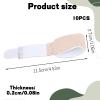 10 Pcs Hammer Toe Straightener Non-Slip Hammer Toe Corrector for Comfortable Wearing Experience Treating Overlapping Hammer Crooked Protect Toes from Secondary Trauma and Broken Toes view 2