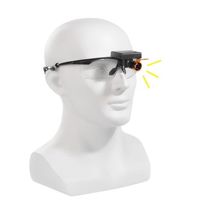 BONEW-Oral Head Lamp Optical Filter Include Normal Glasses in One Set (3W)