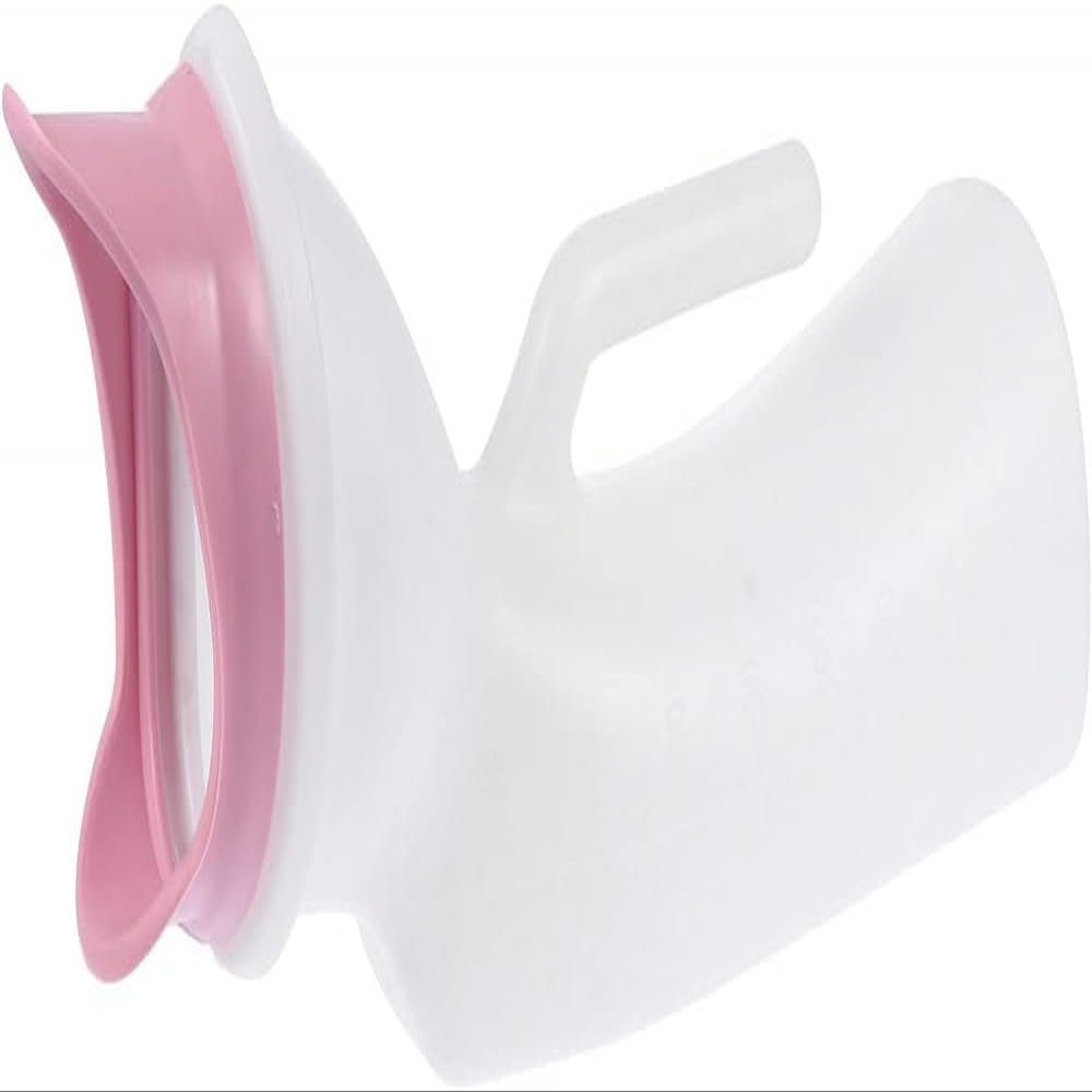 1 Pack Portable Urinal Urine Female Urinal Portable Urinal urinals for Men Collection Bottle