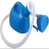 1pc Pee Thick Spill Women Portable Large Car Potty and Urinal Long Vehicle- Mounted for with Chamber Capacity Urine Blue Unisex Incontinence Barrel Practical Patient Tube view 1