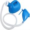 1pc Pee Thick Spill Women Portable Large Car Potty and Urinal Long Vehicle- Mounted for with Chamber Capacity Urine Blue Unisex Incontinence Barrel Practical Patient Tube view 4