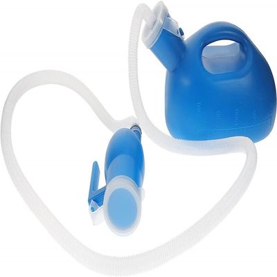 1pc Bottle Hospital Large Home Patient Travel Practical Urinal Pot Potty and Mens Bottle- Funnel Pee Cup Toilet Camping Emergency Reusable Anti- Car Beds Urinals