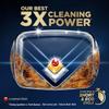 Finish Dishwasher Tablet, Ultimate Plus Infinity Shine, 105 Detergent Tablets, Lemon Sparkle, Tough on Grease, For our Most Intensive Clean & Diamond Shine, Effective for Short Eco Cycle view 2