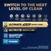 Finish Dishwasher Tablet, Ultimate Plus Infinity Shine, 105 Detergent Tablets, Lemon Sparkle, Tough on Grease, For our Most Intensive Clean & Diamond Shine, Effective for Short Eco Cycle view 3
