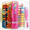 Bubble Gum Balls Strip BALLS. Kids Party Bag Fillers RETRO SWEETS Chewing gum balls. (42 (Full Jar)) view 1