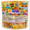Bubble Gum Balls Strip BALLS. Kids Party Bag Fillers RETRO SWEETS Chewing gum balls. (42 (Full Jar)) view 2